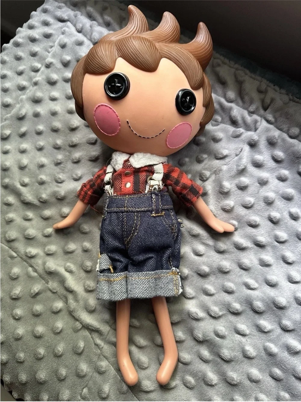 Lalaloopsy forest evergreen doll no shoes